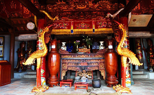 chùa cô tiên thanh hóa